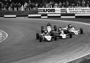 Rogers Jones Blundel Hill 1984 Brands-Hatch