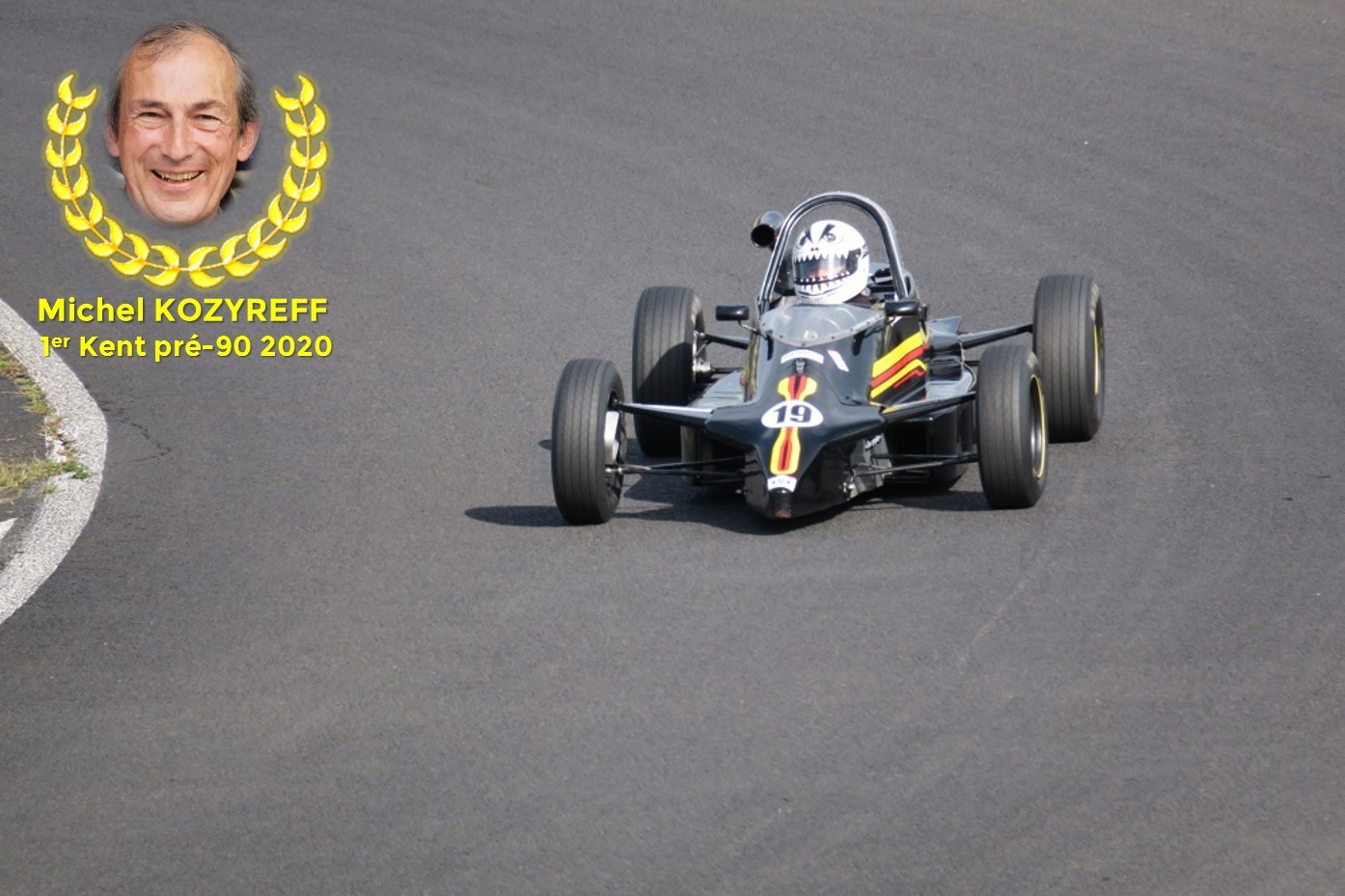 michel kozyreff trophee formule ford kent 2020