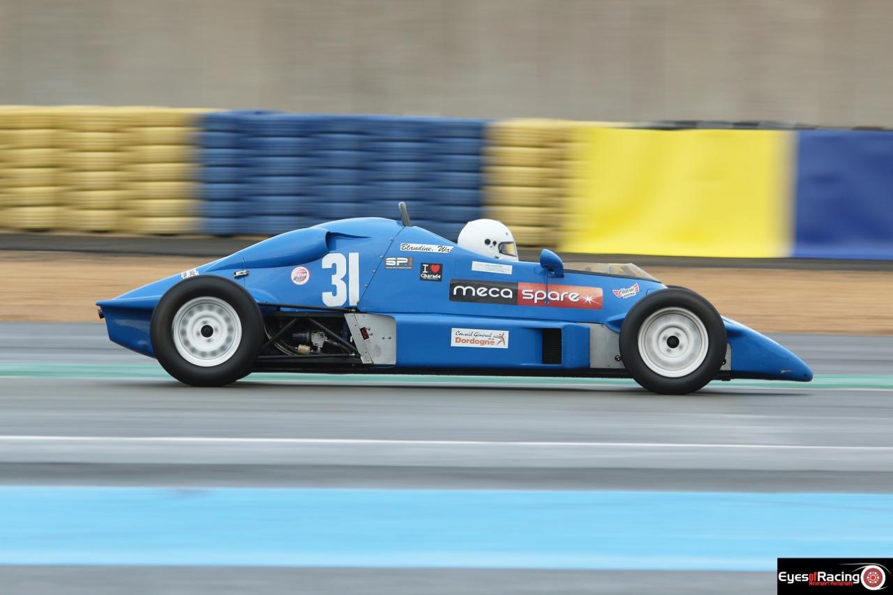 Blandine Wait - Le Mans 2016