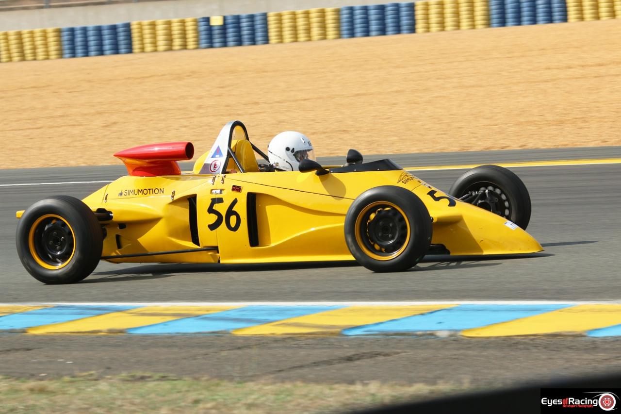 Claude Thétiot - Le Mans 2016