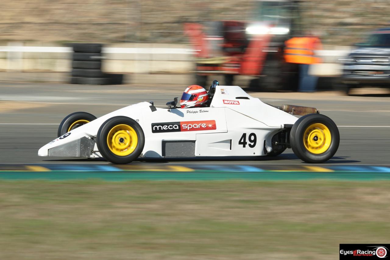 Philippe Beloou - Le Mans 2016