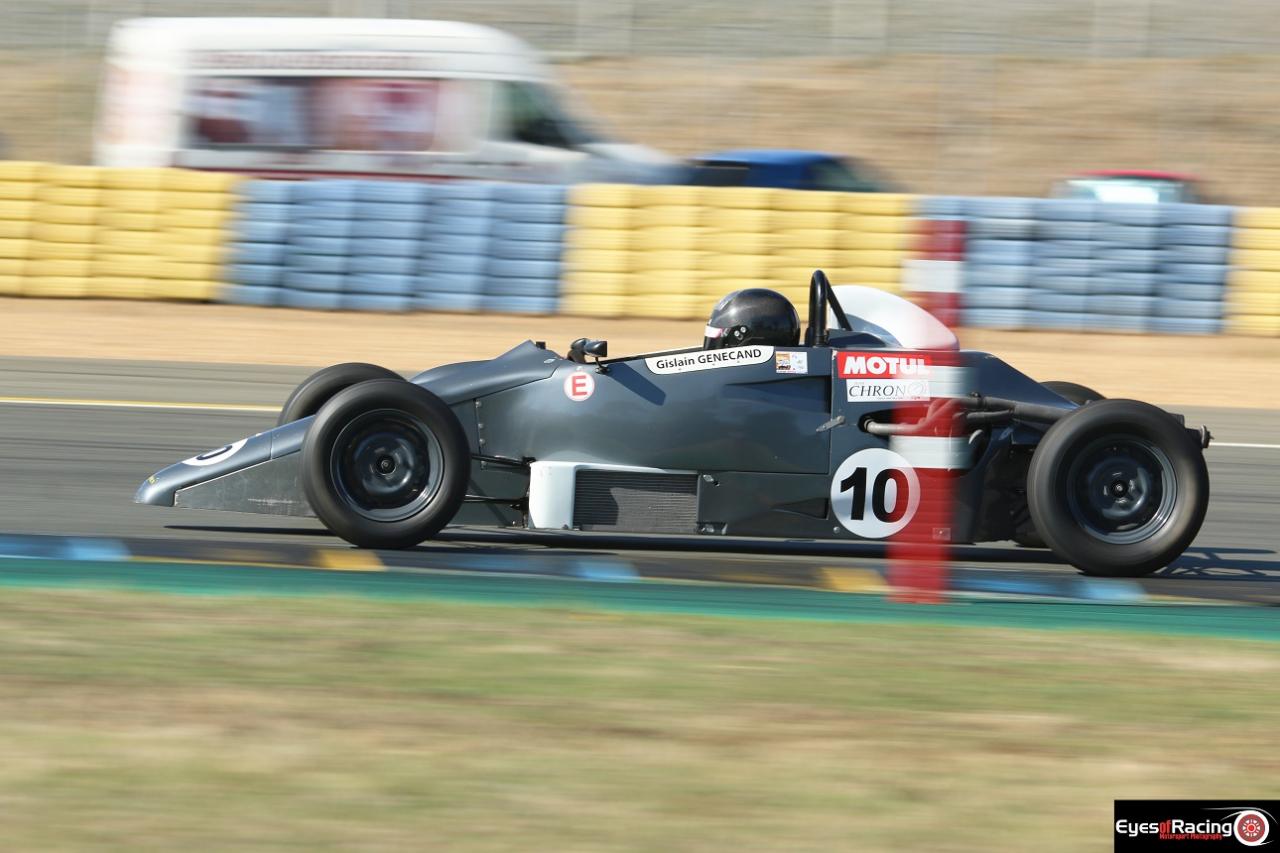 Gislain Genecand - Le Mans 2016