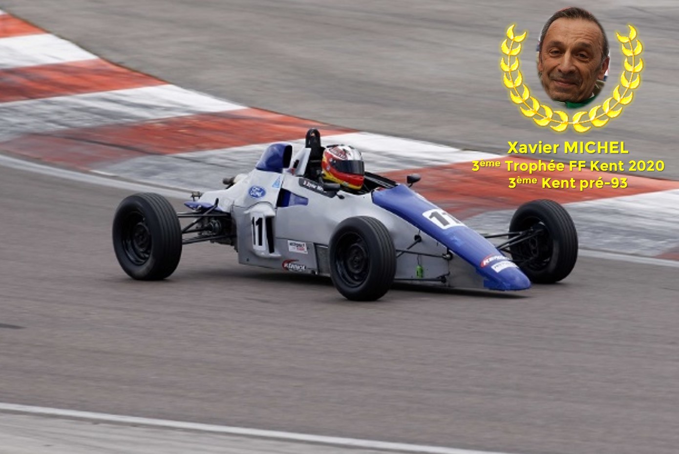 xavier michel trophee formule ford kent 2020