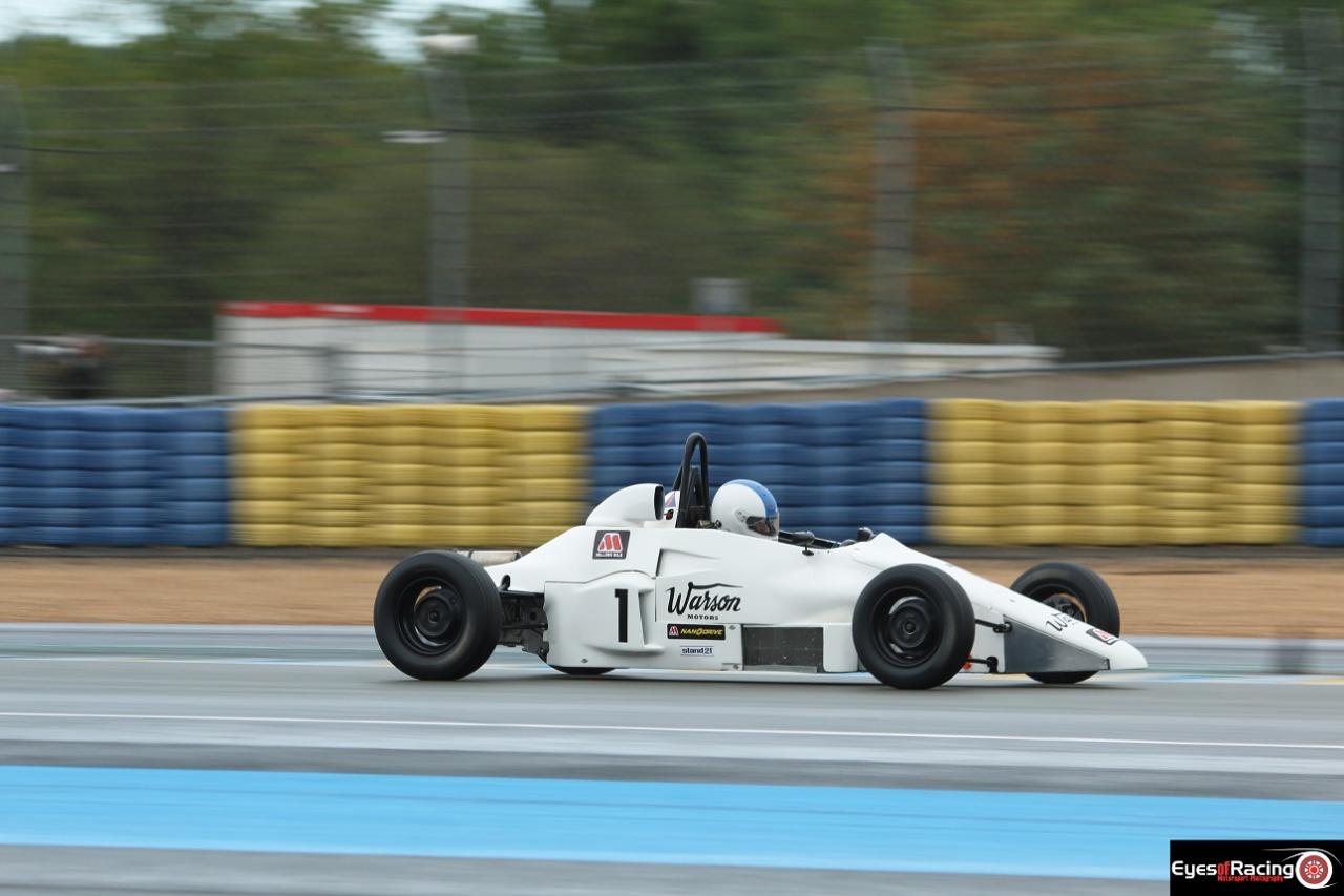 Alain Girardet - Le Mans 2016