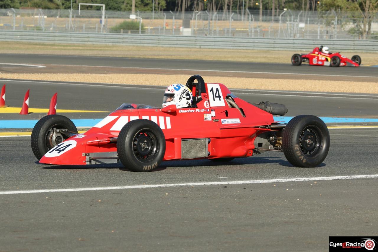 Philippe Boscher - Le Mans 2016