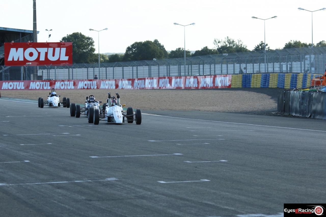 Arrivée C2 - Le Mans 2016