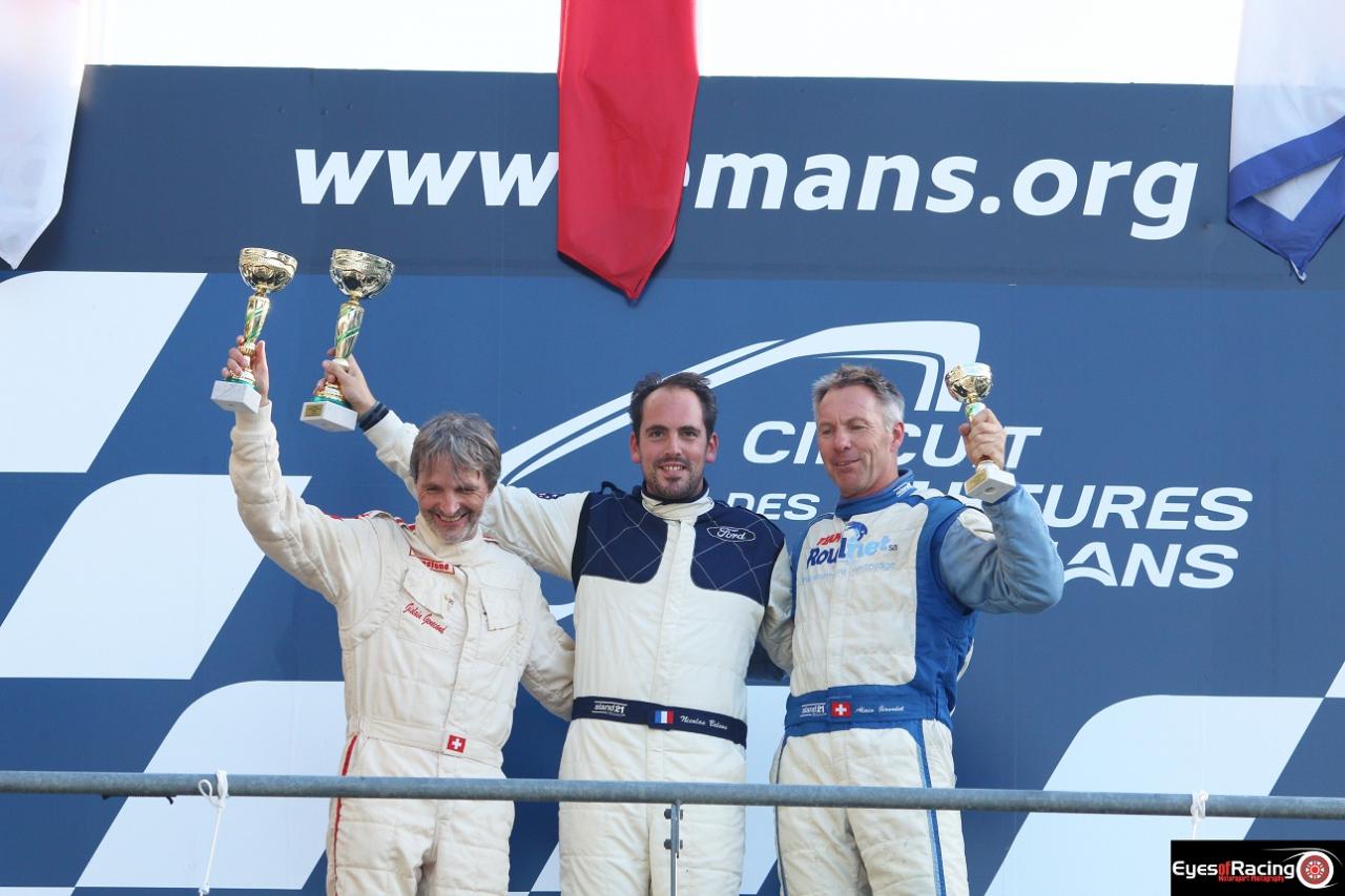 Podium scratch C2 - Le Mans 2016