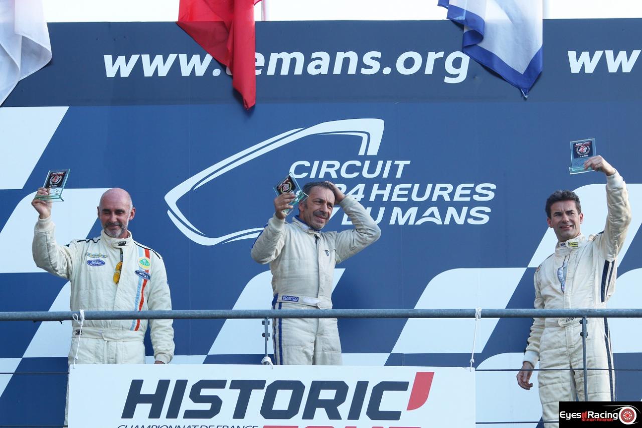 Podium GHI C2 - Le Mans 2016