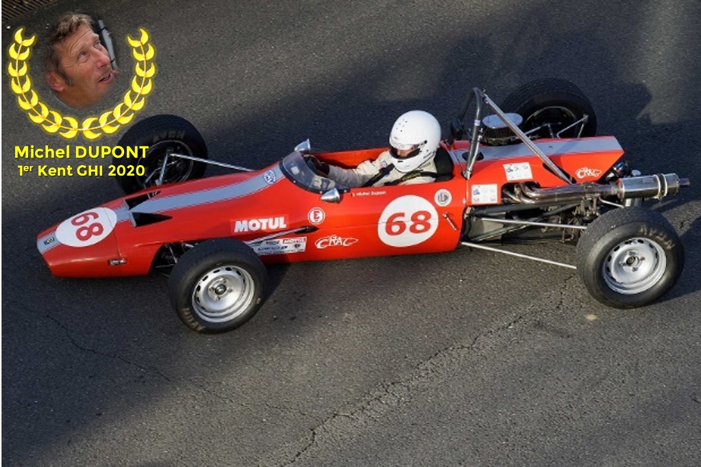 michel dupont trophee formule ford kent 2020