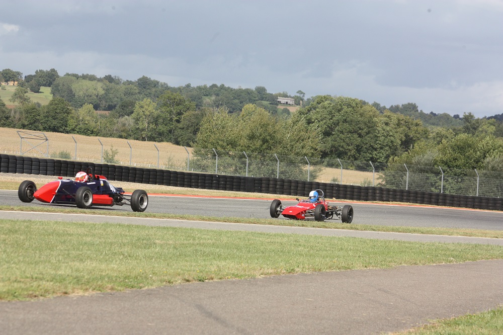 Augustin Sanjuan & Alain Girardet Nogaro 17