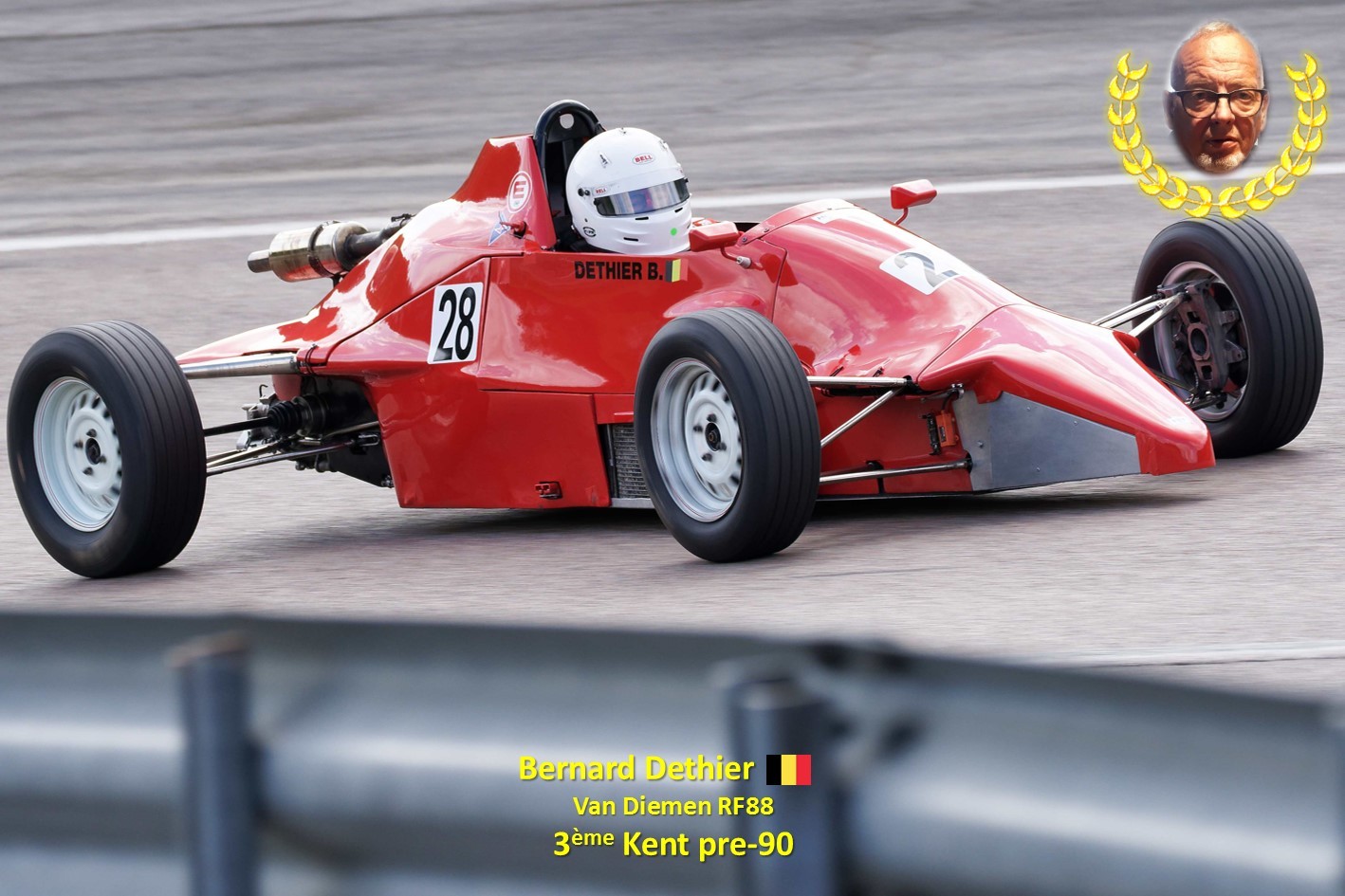 Bernard dethier trophee ff kent 2022