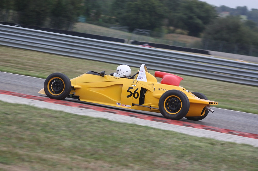 Claude Thétiot Nogaro 17