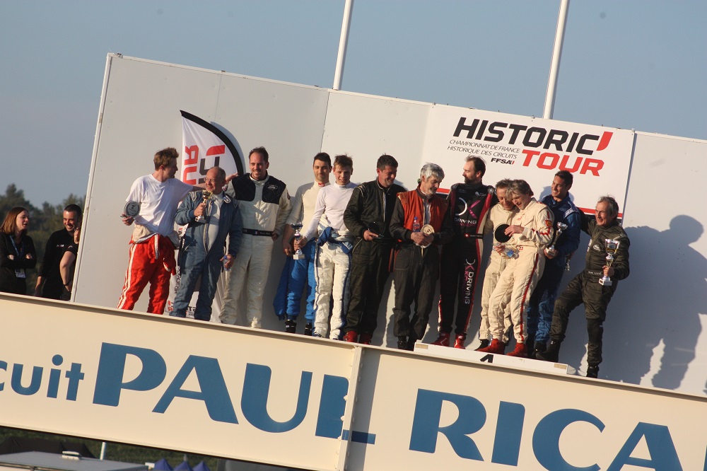 Podium C1