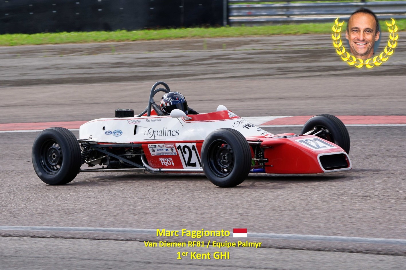 Marc faggionato trophee ff kent 2021