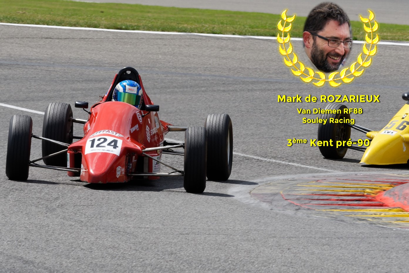 Mark de RozarieuxTrophée FF Kent-Zetec 2019