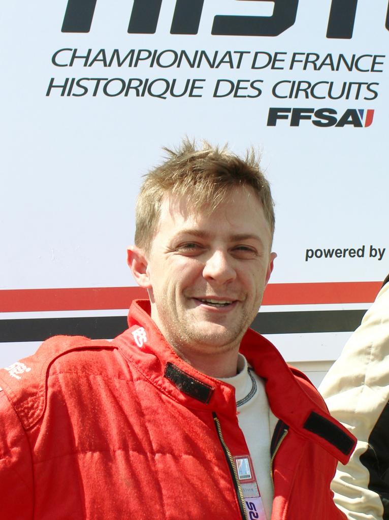 Maxime Lebreton. 3ème du Trophée.