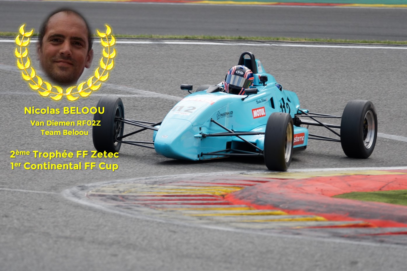 Nicolas Beloou Trophée FF Kent-Zetec 2019