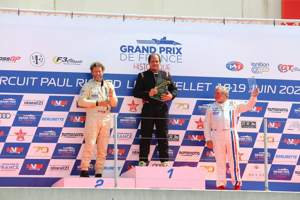 Podium c1 74