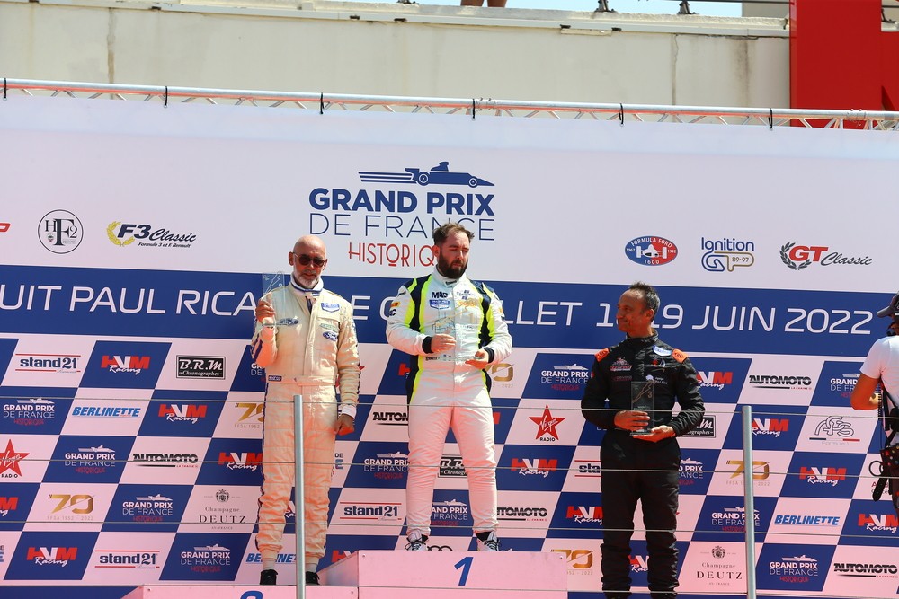 Podium c1 82