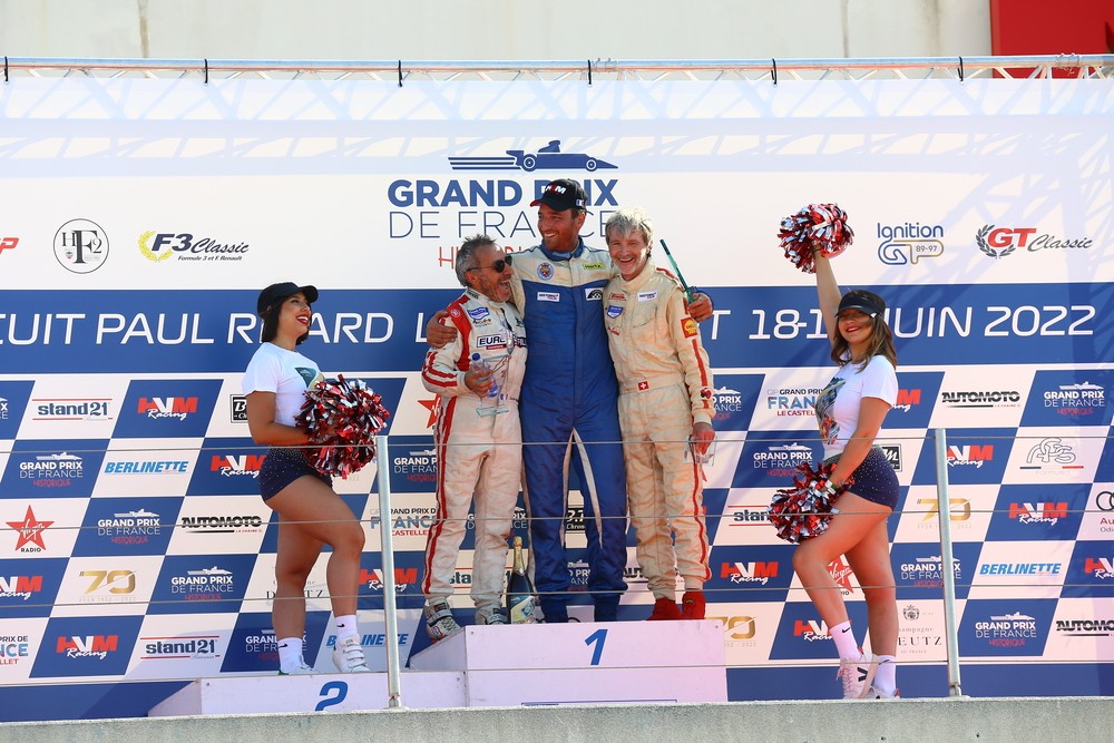 Podium c2 scratch