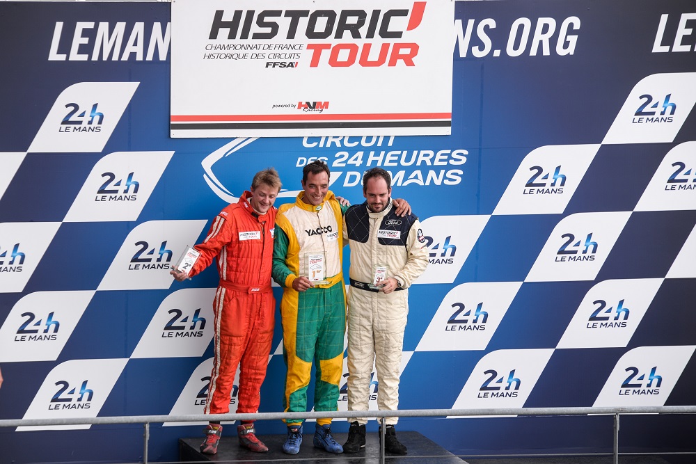 Podium Zetec LM 18