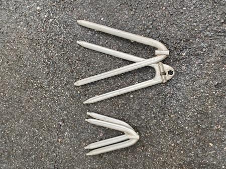 Triangles vd rf 88 voies etroites