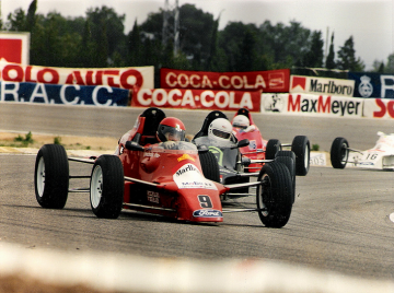 Van diemen rf86 john nichols