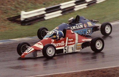 Van diemen rf89 coulthard